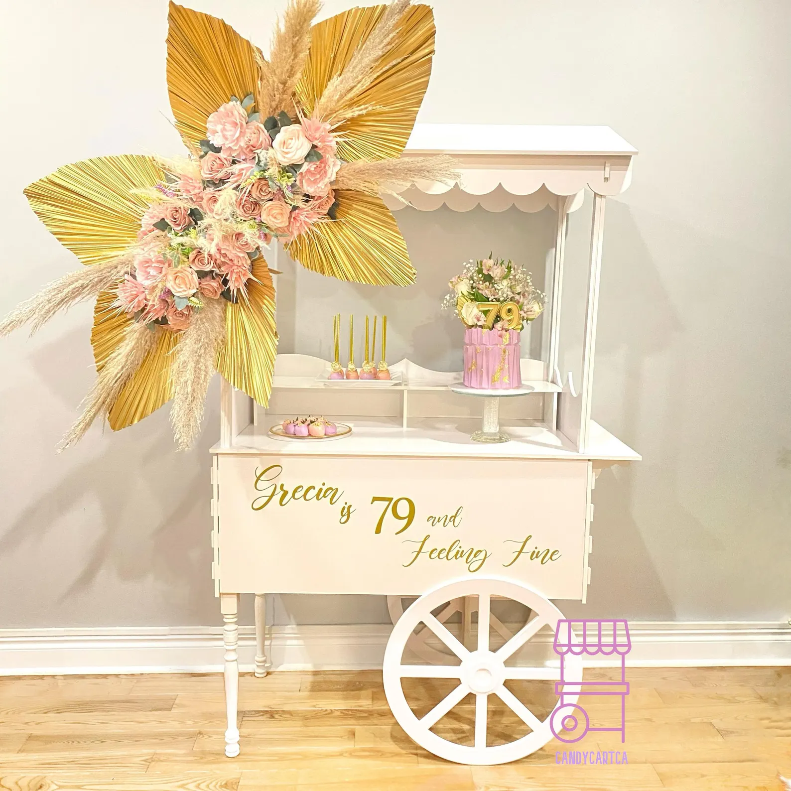 Candy cart
