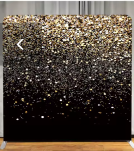 Gold Sparkle Backdrop