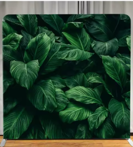 Green Leaves Backdrop