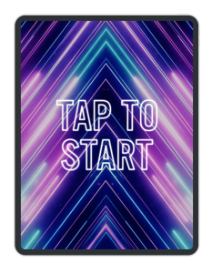 Standard Tap screen
