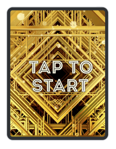 Disco Tap screen
