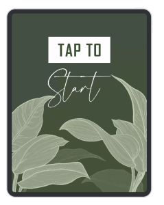 Green Tap screen