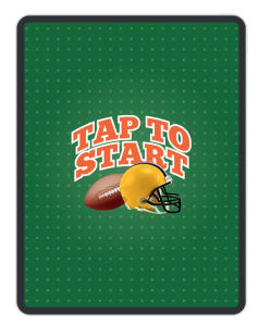 Sport Tap screen